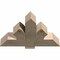 Ekena Millwork Redmond Rough Sawn Timber Gable Bracket, Douglas Fir, 36"W x 23"H x 6"D x 6"F, 15/12 Pitch GBW036X23X0606RED00RDF - alternate 3